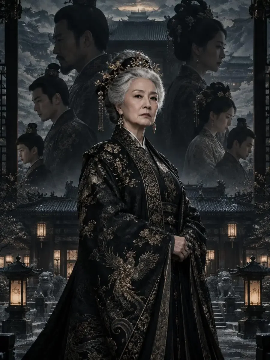 《我成全嫡孙抗旨退婚，他却慌了》剧集封面，古装逆袭